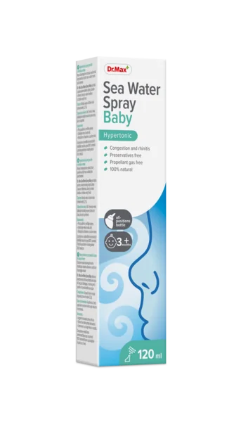 Dr. Max Sea Water Spray Baby