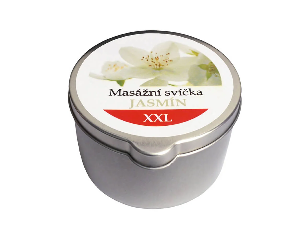 Masážna sviečka Jazmín 200ml