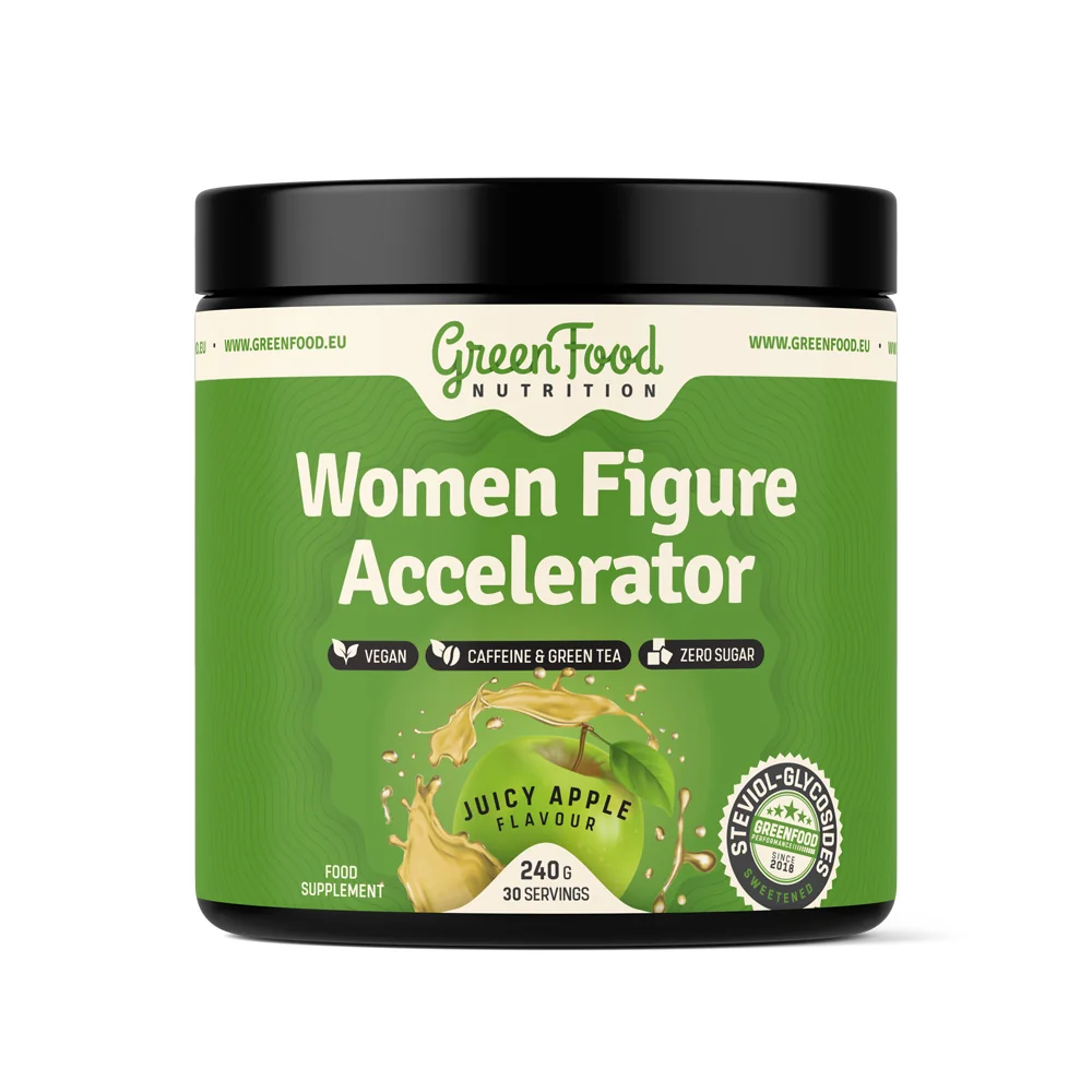 GreenFood Nutrition Women Figure Accelerator juicy apple