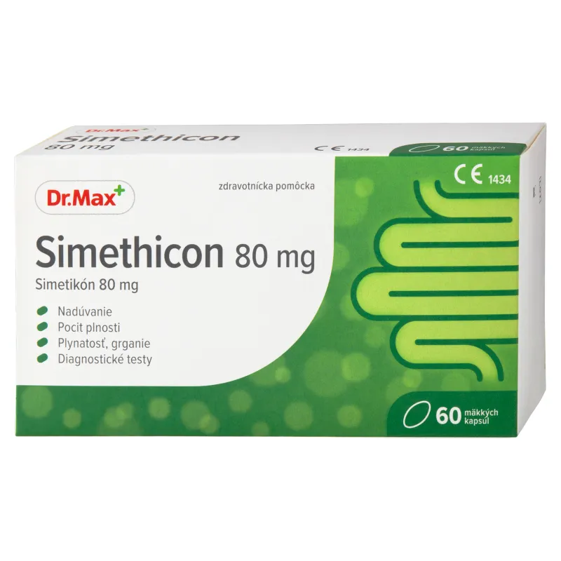 Dr. Max Simethicon 80 mg 1x60 cps, zdravotnícka pomôcka
