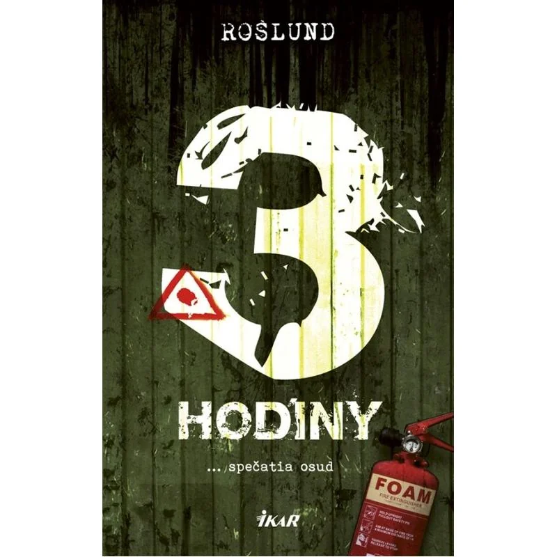 Tri hodiny - Anders Roslund