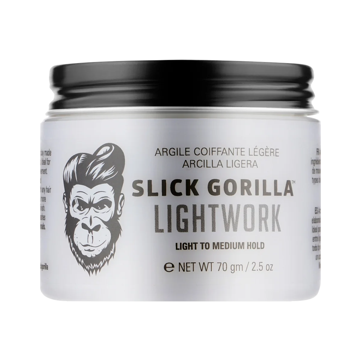 Krémová pomáda na vlasy Slick Gorilla Lightwork 70g