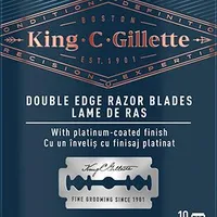 King C Gillette Náhradné obojstranné čepieľky