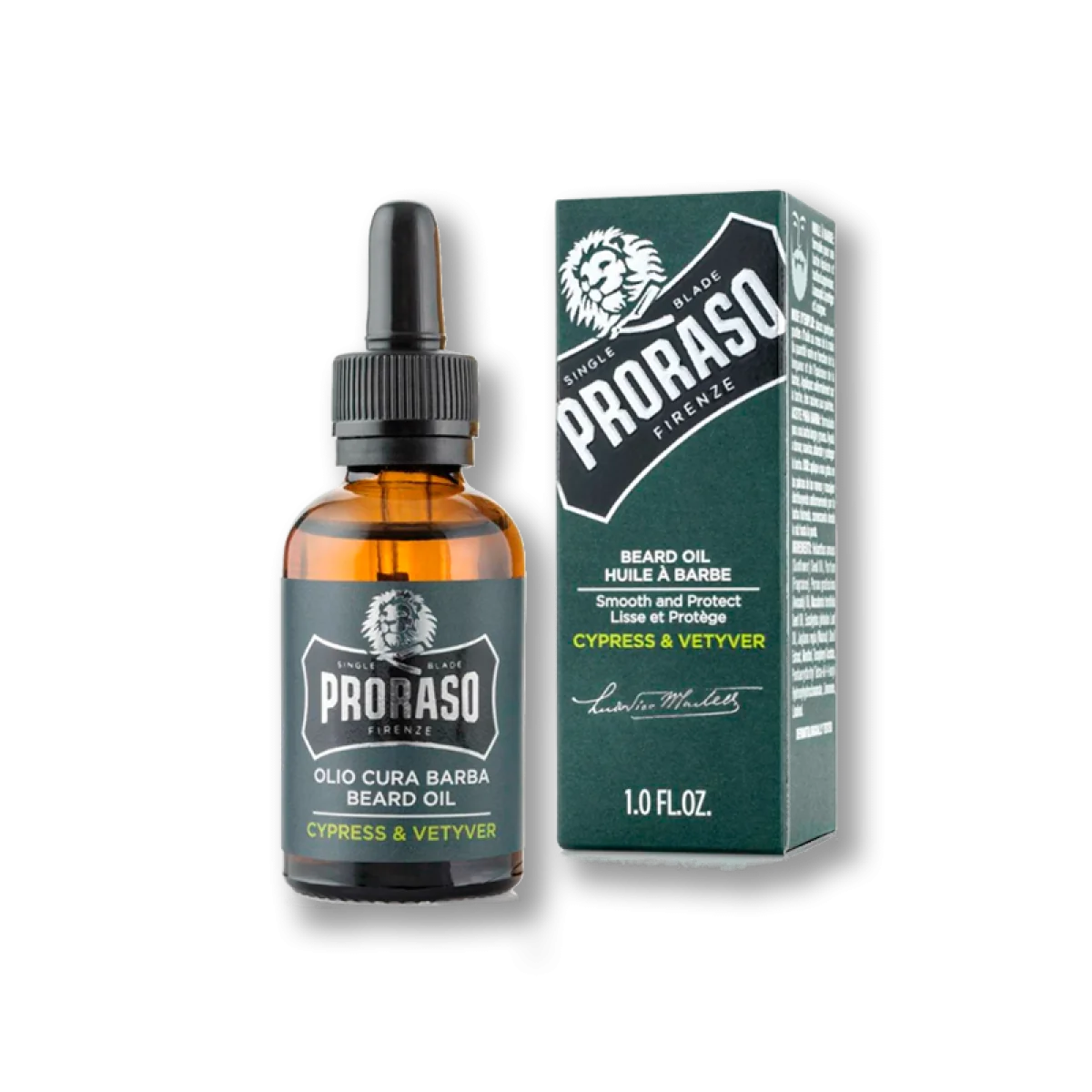 Olej na bradu Proraso Cypress & Vetyver Beard oil 30ml