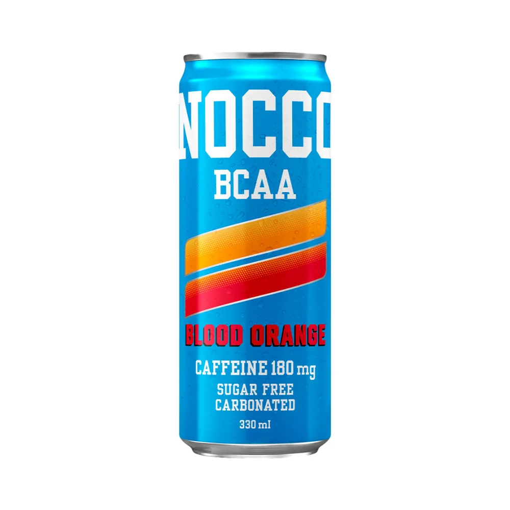 NOCCO BCAA 330 ml Blood Orange Del Sol