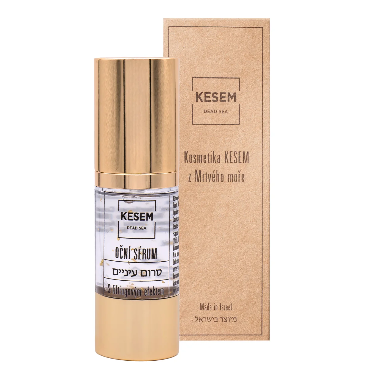 KESEM Liftingové očné sérum so zlatom 1×50 ml, očné sérum