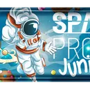 Space Protein JUNIOR Vanilla Way