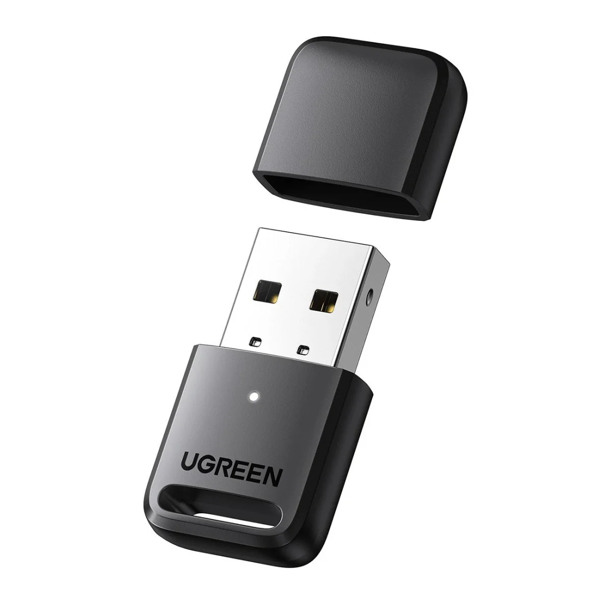 Ugreen CM390 5.0 USB Bluetooth adaptér, čierny 