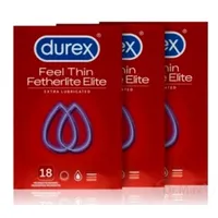DUREX Feel Thin Extra Lubricated pack