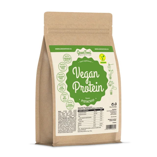 GreenFood Nutrition Vegan protein Pistachio