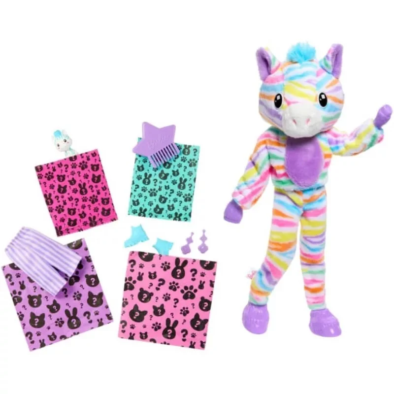 Mattel Barbie Cutie Reveal zebra 