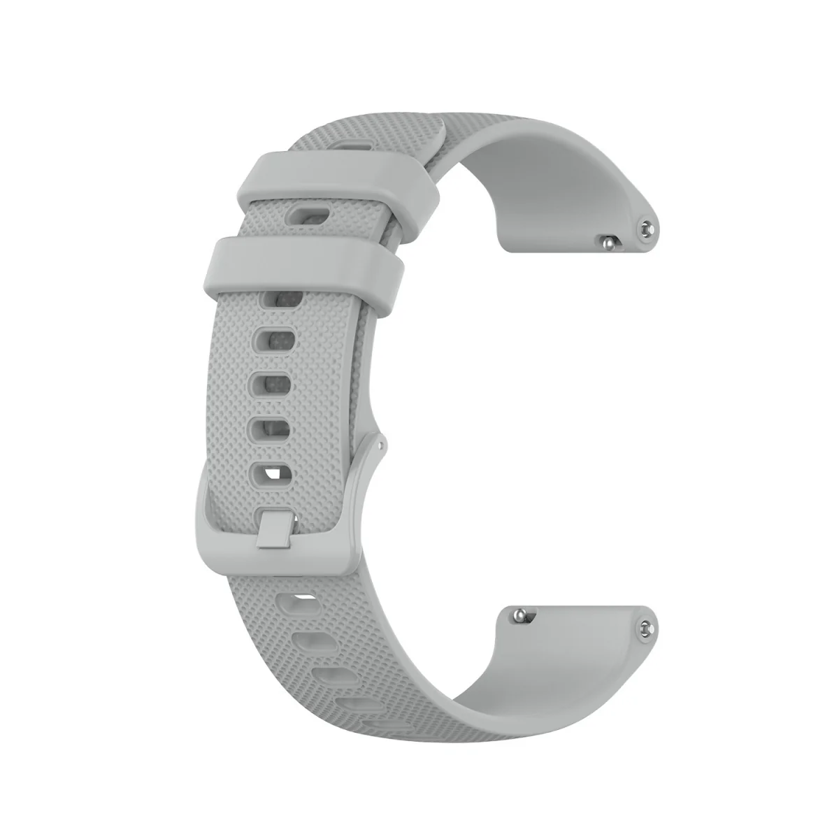 BStrap Silicone Land remienok na Garmin Vivoactive 4s, gray