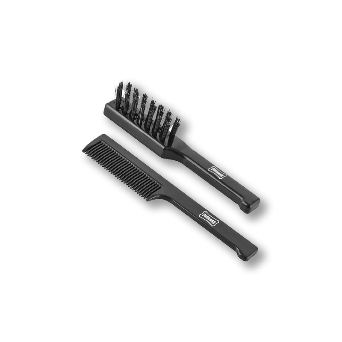 Sada  kefa a hrebeň na fúzy Proraso Moustache Brush & Comb Set