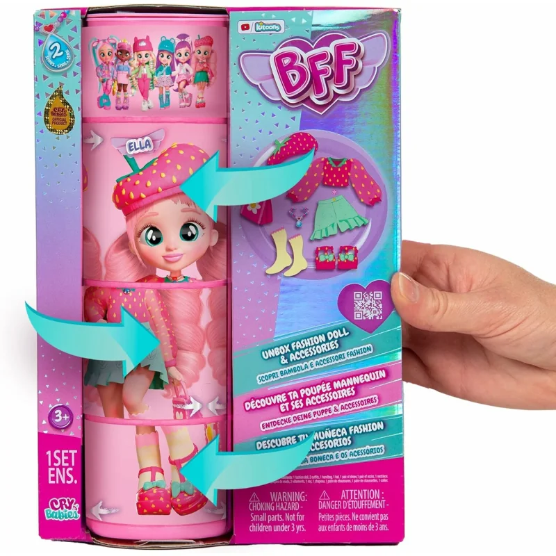 IMC Toys Cry Babies - Bff Ella - séria 2 