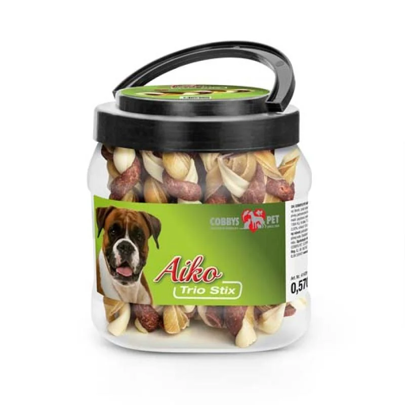 COBBYS PET AIKO Trio Stix 12cm 1ks