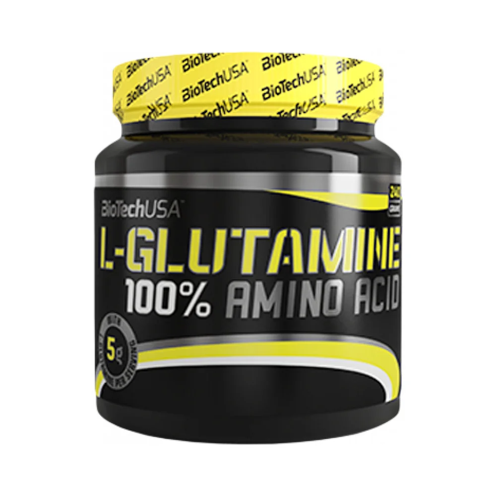 BioTech USA 100% L-Glutamine 500 g