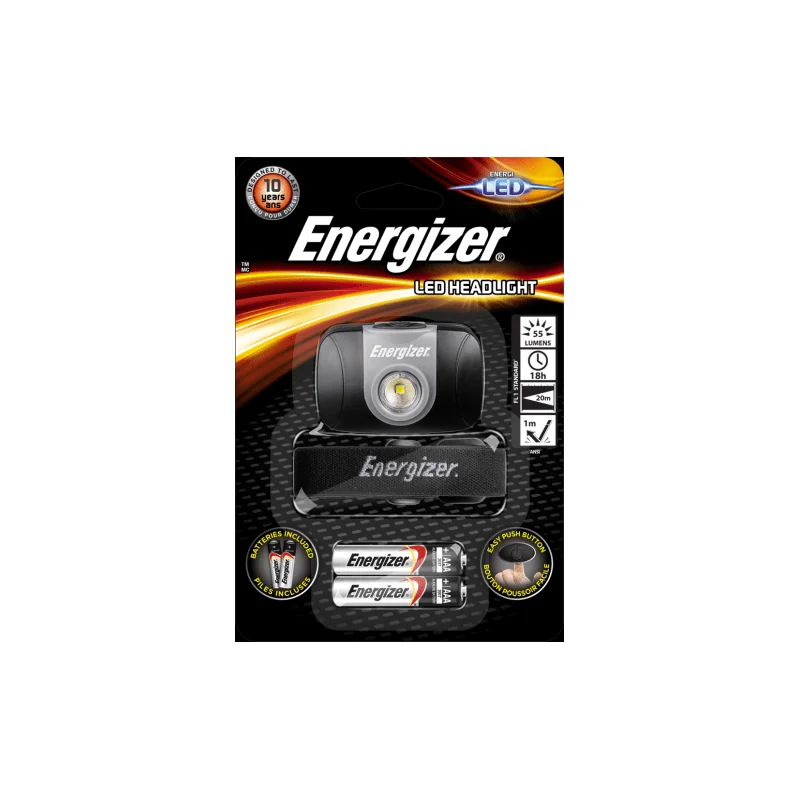 Energizer čelovka LED Headlight WB