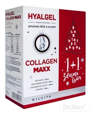 HYALGEL COLLAGEN MAXX Vianočné balenie