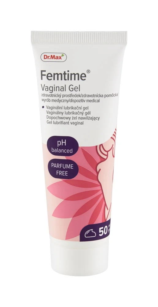 Dr. Max Femtime Vaginal Gel 1×50 ml, vaginálny gél