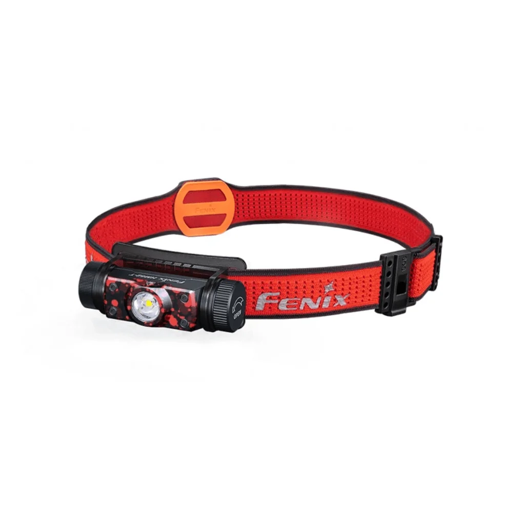 Fenix HM62-T Magma čelovka 1200 lm, 3x LED, USB-C, 1x 3400 mAh