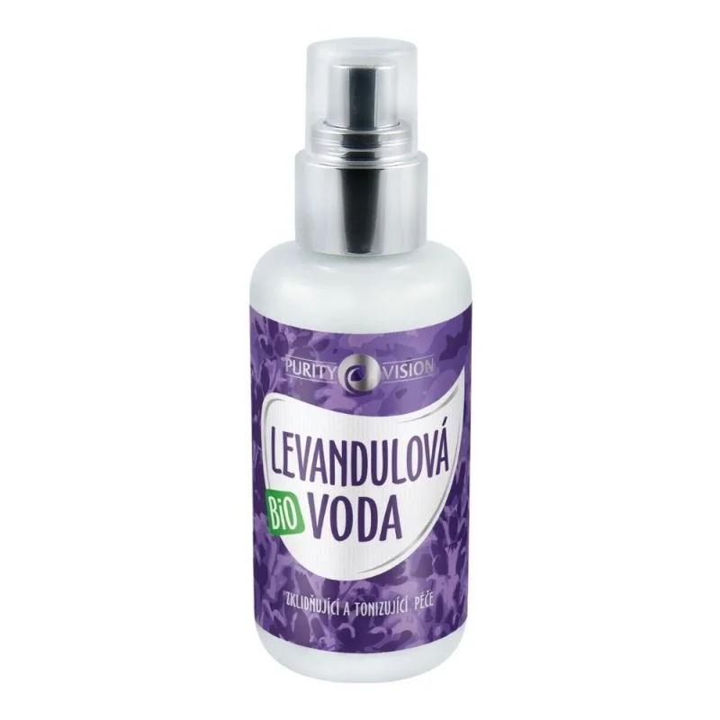 Purity Vision Bio Levandulova Voda 100ml