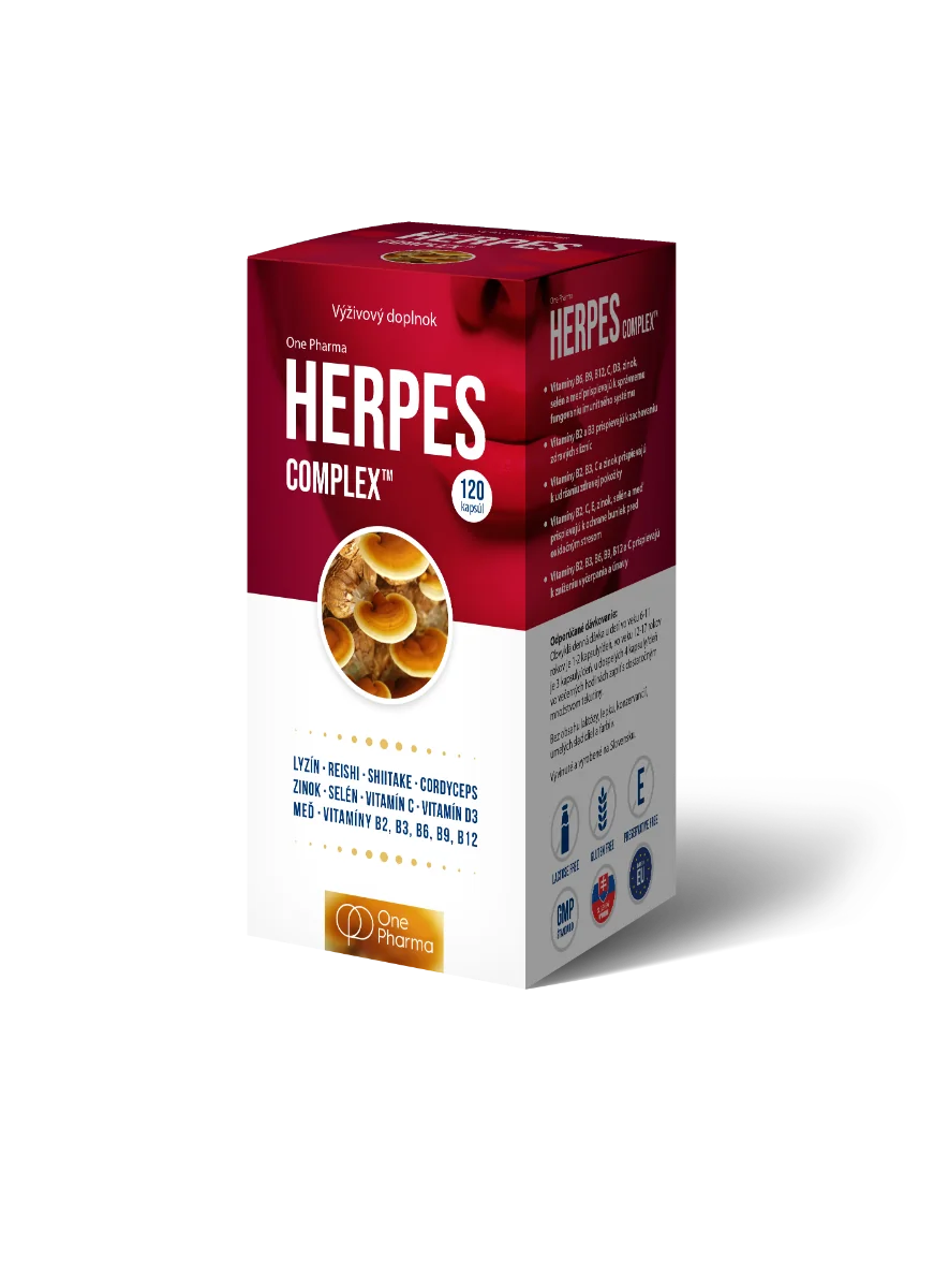 ONE PHARMA HERPES COMPLEX 120CPS