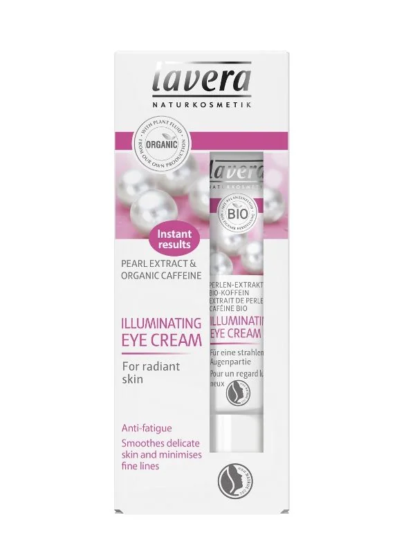 Lavera Rozjasnujuci Ocny Krem Perl.Ext&Kofein 15ml