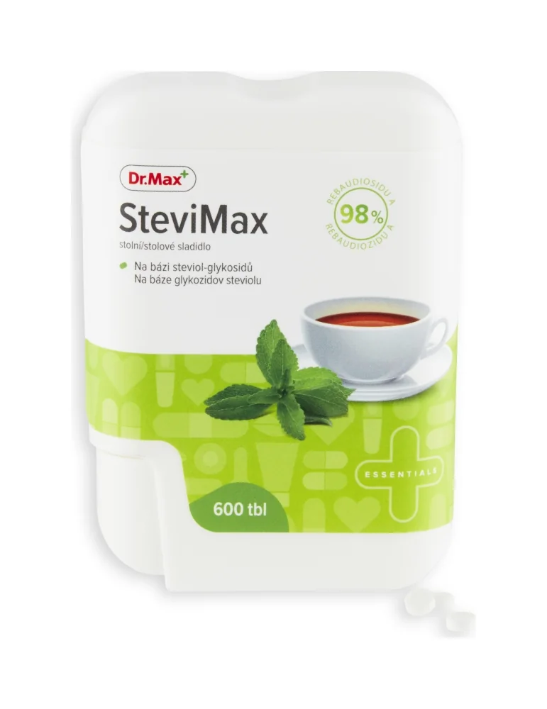 Dr. Max SteviMax 1×600 tbl, sladidlo