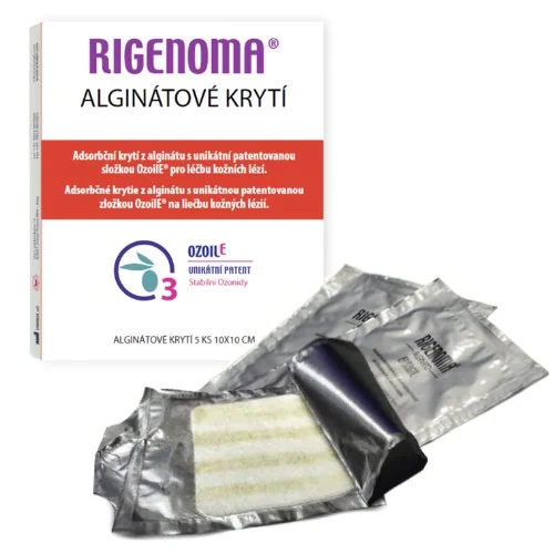 RIGENOMA® alginátové krytie