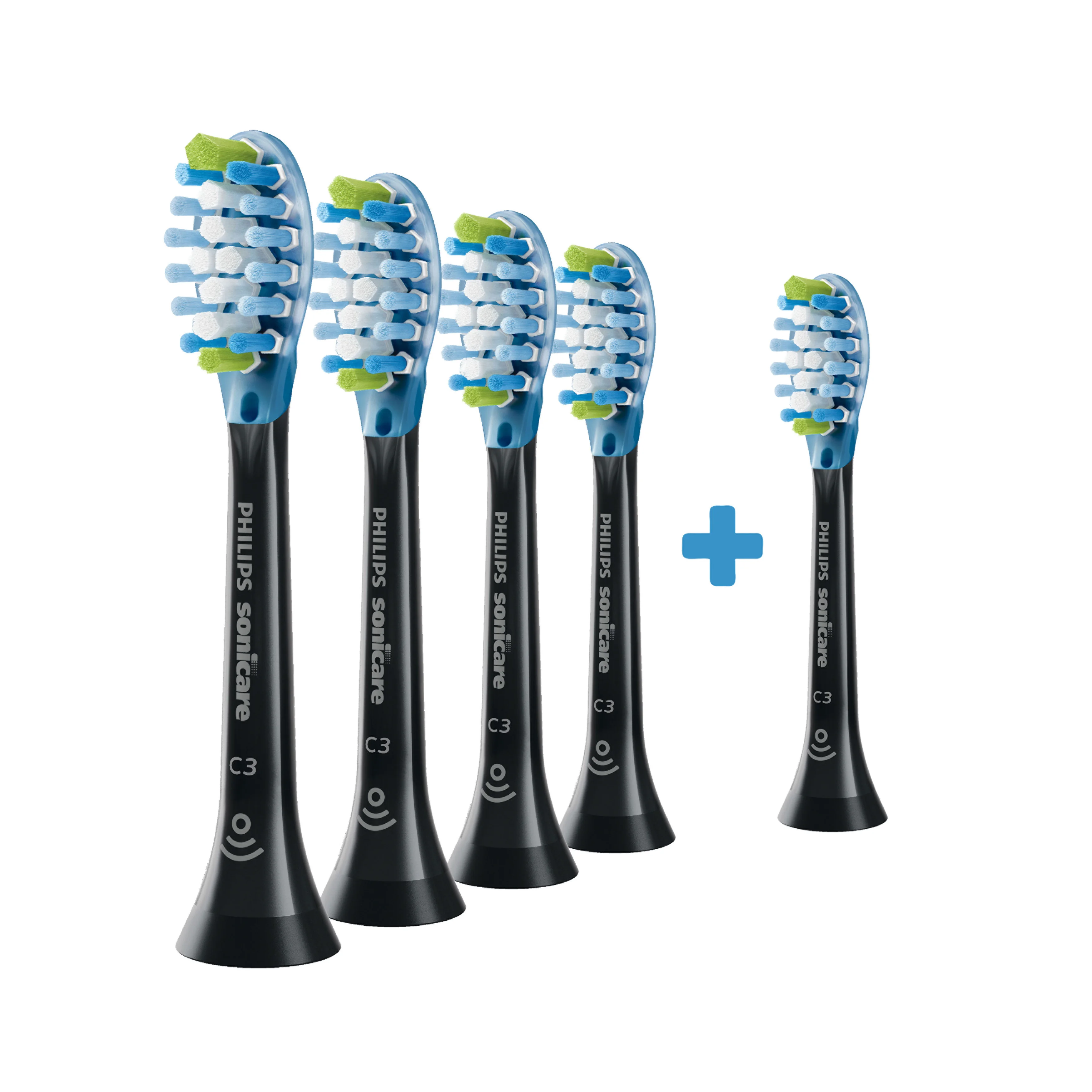 Philips Sonicare Premium Plaque Defense HX9045/33 1×5 ks, náhradné hlavice