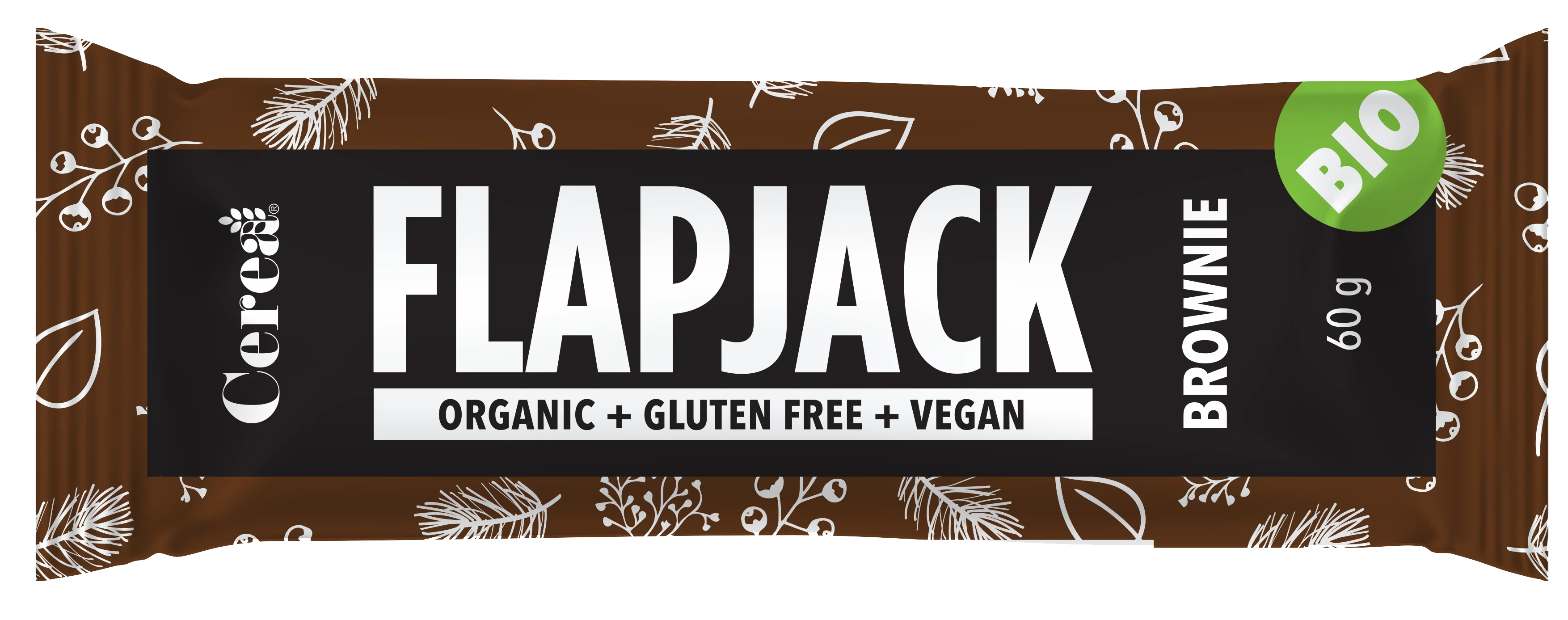 CEREA Bio Flap Jack brownie