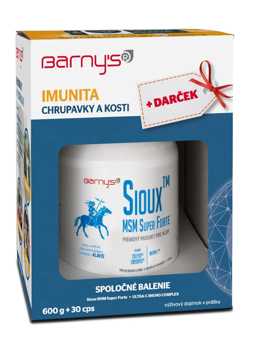 Barny's Sioux MSM Super Forte + Darček