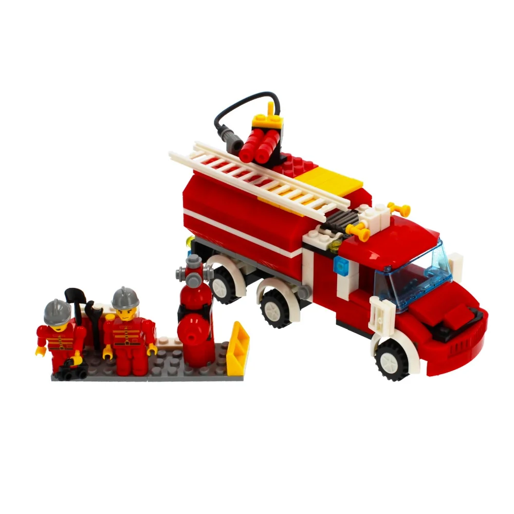 Stavebnica Alleblox FireBrigade 299ks 