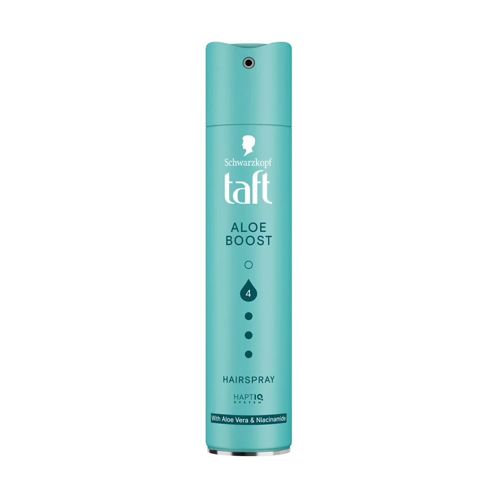 Schwarzkopf Taft lak na vlasy Aloe Boost