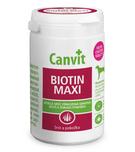 Canvit Biotin Maxi 500g Pes (Canvit H Maxi)