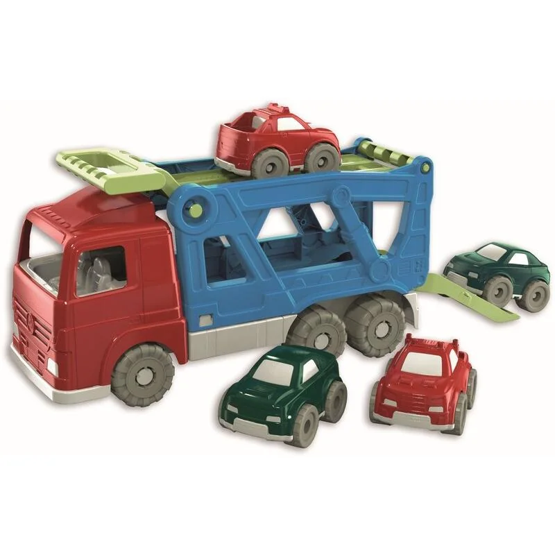 ANDRONI - RECYKLÁCIA Autotransportér so 4 autami - 49 cm