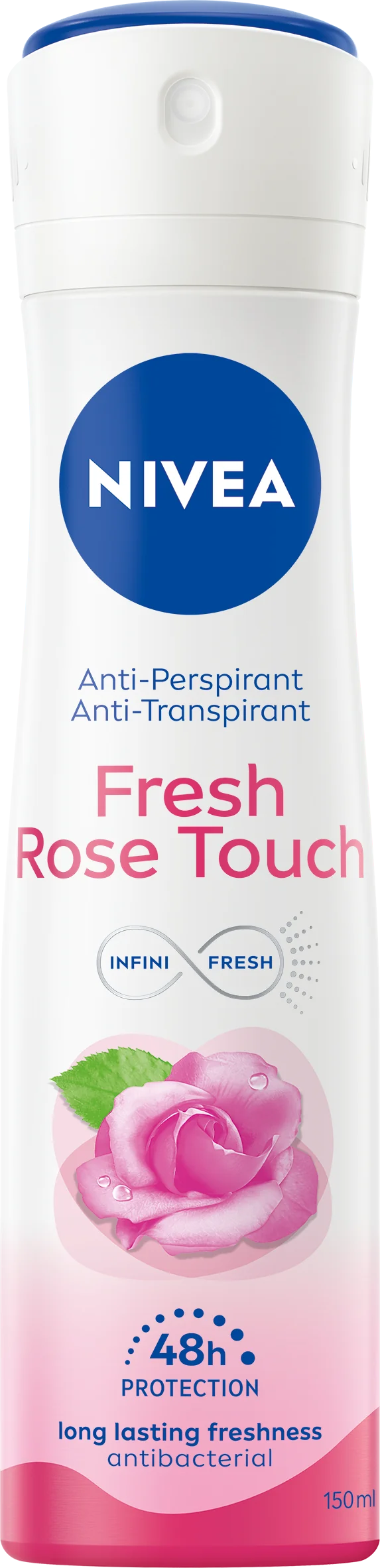 NIVEA Sprej AP Fresh Rose