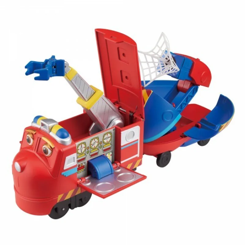 Chuggington Veselé vláčiky Pop&Transform -Wilson Rescuer 