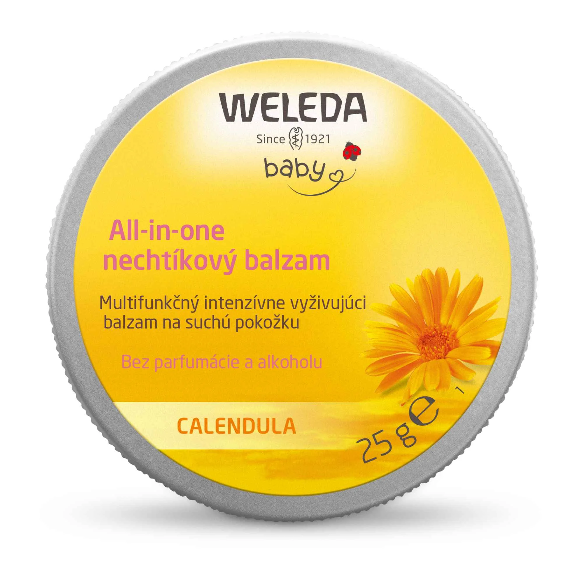 WELEDA baby All-in-one nechtíkový balzam