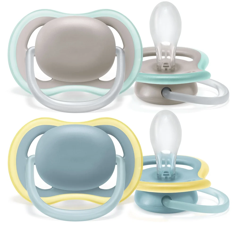 Philips AVENT Cumlík Ultra air 18m+ neutral 1×2 ks, cumlíky