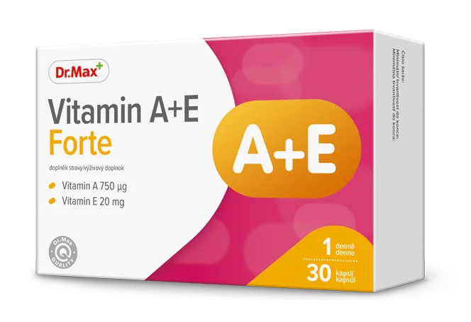 Dr. Max Vitamín A+E Forte 1×30 kapsúl