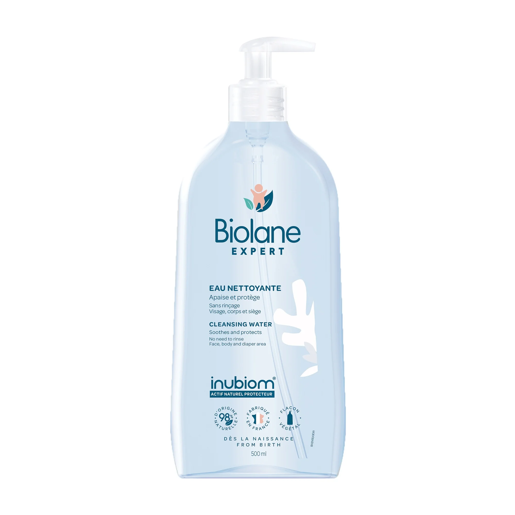 Biolane Čistiaca voda bez oplachovania Biolane expert 1×500 ml, čistiaca voda