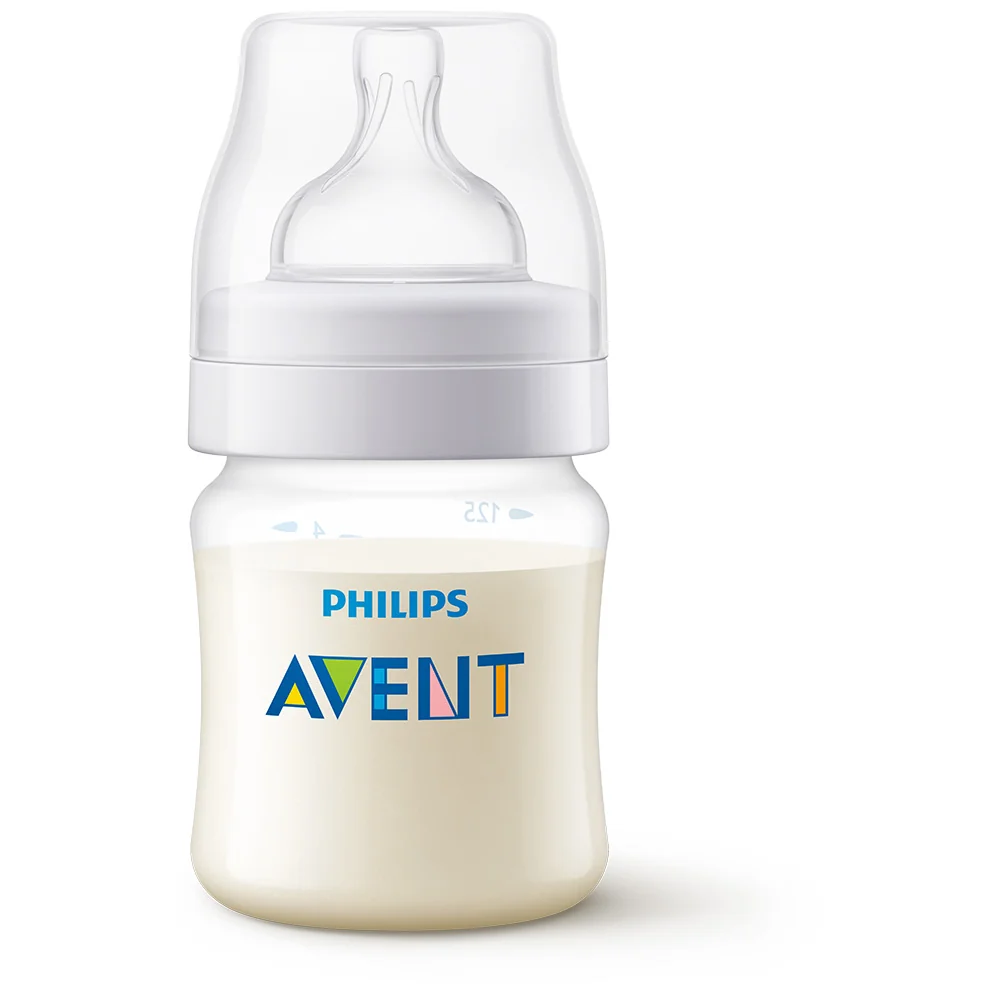 Philips AVENT Fľaša Anti-colic 125ml, 0+m 1×1 ks, anti-colic fľaša