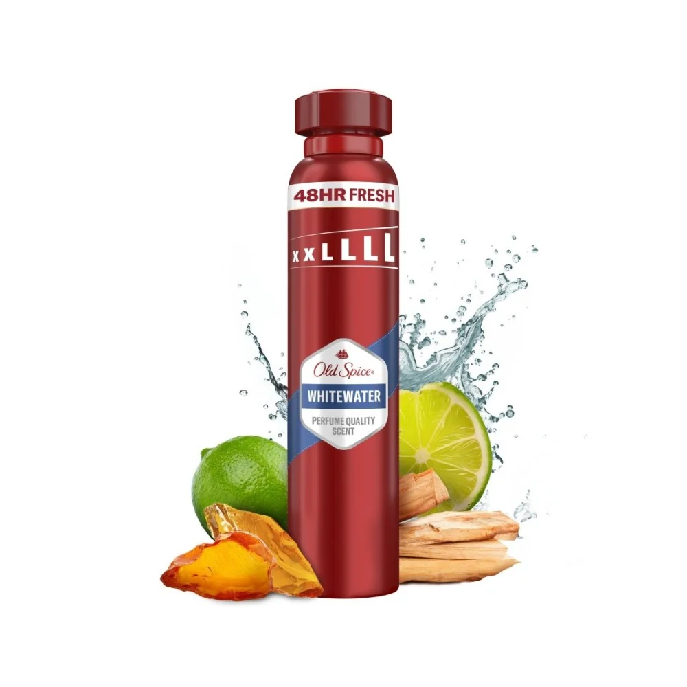 OLD SPICE SPRAY WHITEWATER 1×250 ml, dezoderant