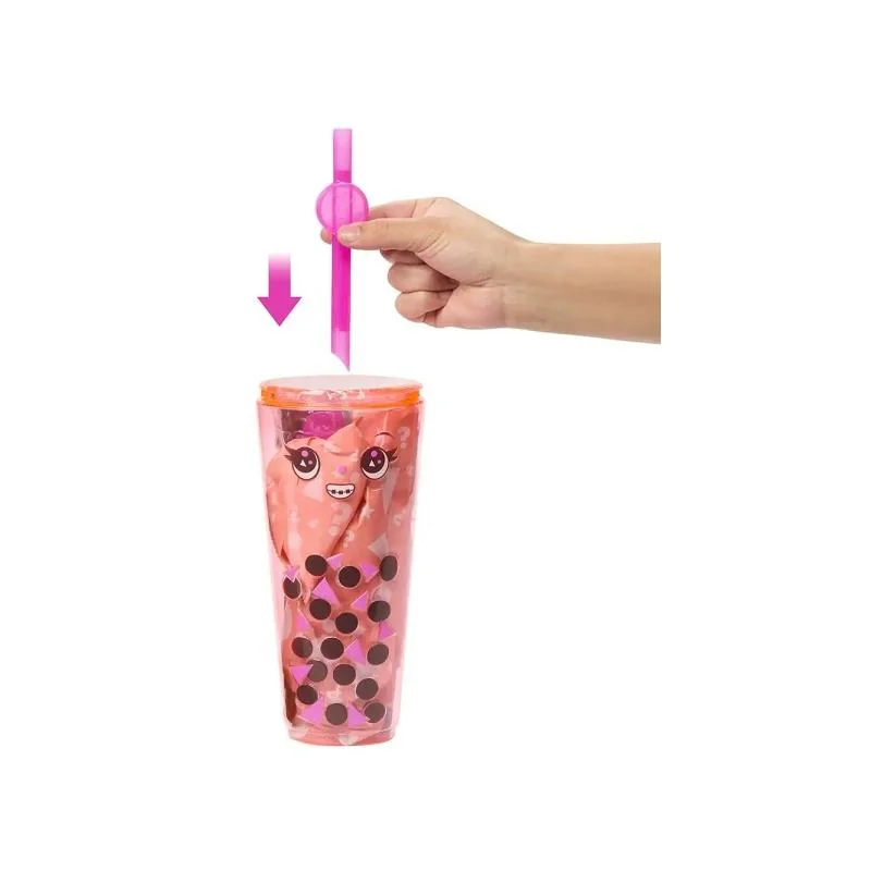 Mattel Barbie Pop Reveal Barbie bubble tea Mangové koláčiky s doplnkami 