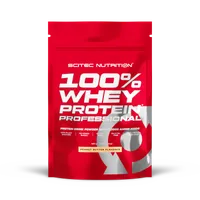 Scitec Nutrition 100% Whey Protein Professional arašidové maslo