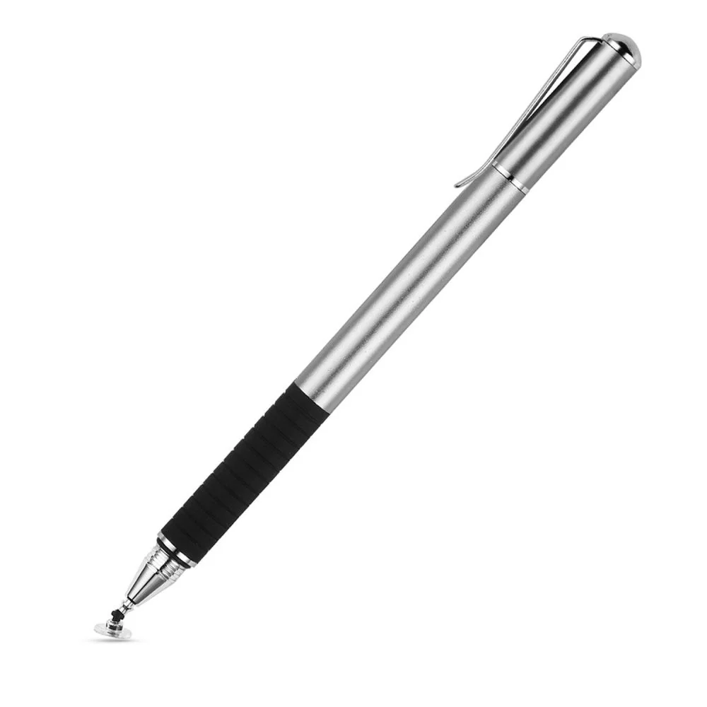 Tech-Protect Pen Stylus pero na tablet, strieborné 