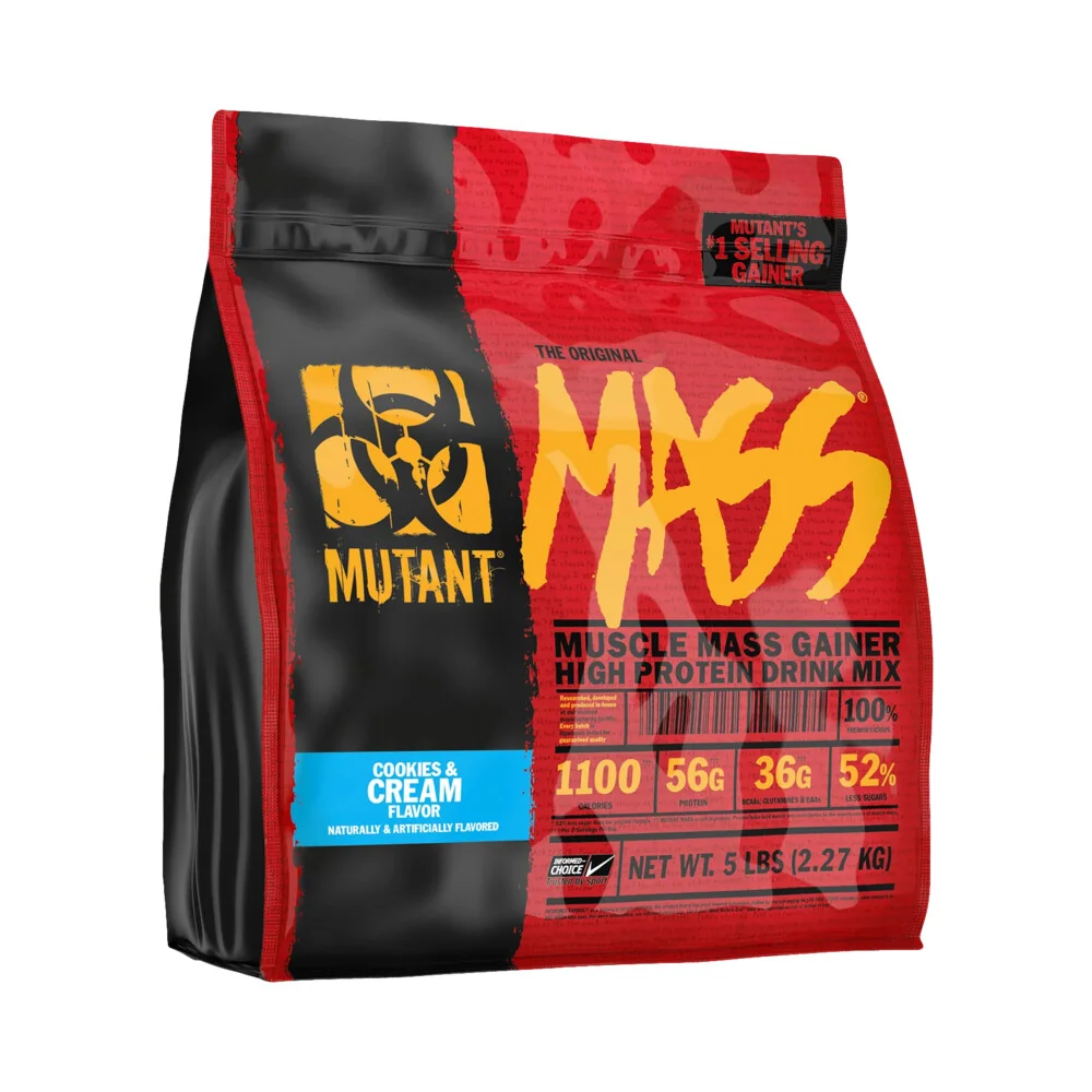 Mutant Mass New 2270 g trojitá čokoláda