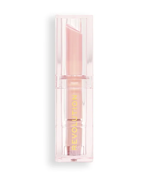 Revolution, Mood Switch Aura Lip Balm Kiss Pink 1×2,5 ml, balzam na pery