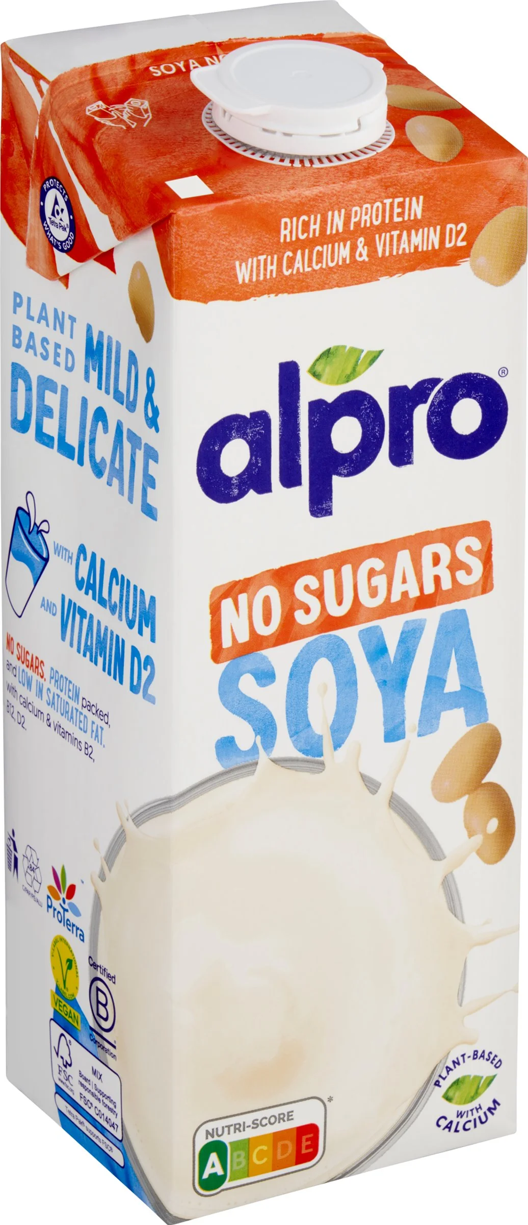 Alpro sójový nápoj 1×1000 ml, sójový nápoj